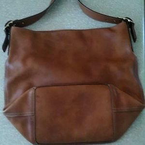 Coach 9151 XL leather bucket bag